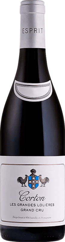 Бесплатная доставка | Красное вино Domaine Leflaive Esprit les Grandes Lolieres Rouge A.O.C. Corton Франция Pinot Black 75 cl