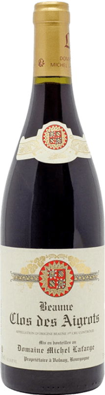 121,95 € Envío gratis | Vino tinto Domaine Michel Lafarge Premier Cru Clos des Aigrots A.O.C. Beaune