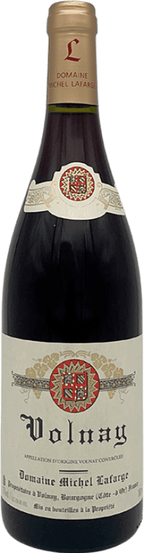 Бесплатная доставка | Красное вино Domaine Michel Lafarge A.O.C. Volnay Франция Pinot Black 75 cl