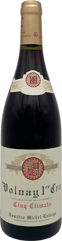321,95 € Envío gratis | Vino tinto Domaine Michel Lafarge Cinq Climats Premier Cru A.O.C. Volnay