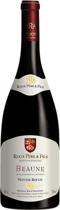 Spedizione Gratuita | Vino rosso Domaine Roux Montée Rouge A.O.C. Beaune Francia Pinot Nero 75 cl