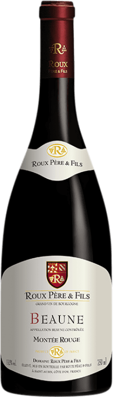 Envío gratis | Vino tinto Domaine Roux Montée Rouge A.O.C. Beaune Francia Pinot Negro 75 cl