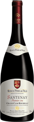 Domaine Roux Grand Clos Rousseau Premier Cru Pinot Black Santenay 75 cl