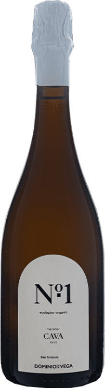 12,95 € Бесплатная доставка | Белое вино Dominio de la Vega Nº 1 D.O. Cava