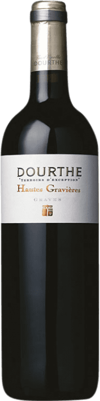 19,95 € Envio grátis | Vinho Tinto Dourthe Hautes Gravières A.O.C. Graves