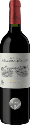 Château de Beauregard-Ducourt Bordeaux 75 cl