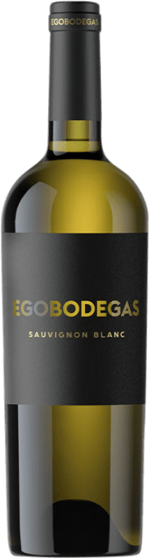 Envoi gratuit | Vin blanc Ego Espagne Sauvignon Blanc 75 cl