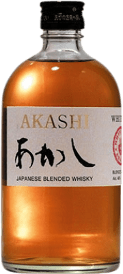 Spedizione Gratuita | Whisky Blended Eigashima Akashi Giappone Bottiglia Medium 50 cl