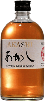 调和威士忌 Eigashima Akashi 中瓶装 50 cl