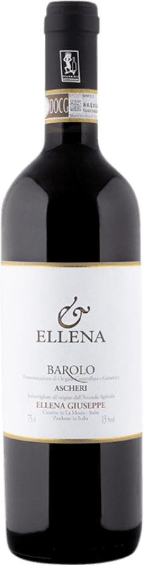 Бесплатная доставка | Красное вино Ellena Giuseppe Ascheri D.O.C.G. Barolo Италия Nebbiolo — Неббиоло 75 cl Бесплатная доставка | Красное вино Ellena Giuseppe Ascheri D.O.C.G. Barolo Италия Nebbiolo — Неббиоло 75 cl