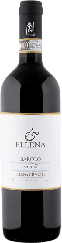 Free Shipping | Red wine Ellena Giuseppe Ascheri D.O.C.G. Barolo Italy Nebbiolo 75 cl