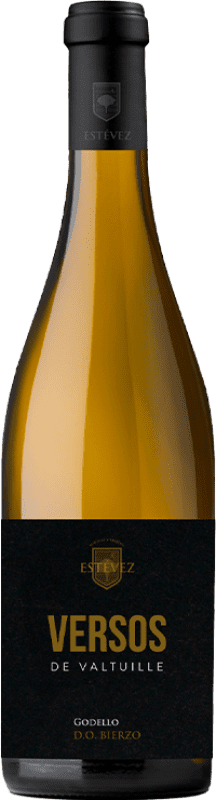 Бесплатная доставка | Белое вино Estévez Versos de Valtuille D.O. Bierzo Испания Godello 75 cl