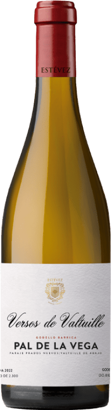 21,95 € Бесплатная доставка | Белое вино Estévez Versos de Valtuille Paraje Pal de la Vega D.O. Bierzo