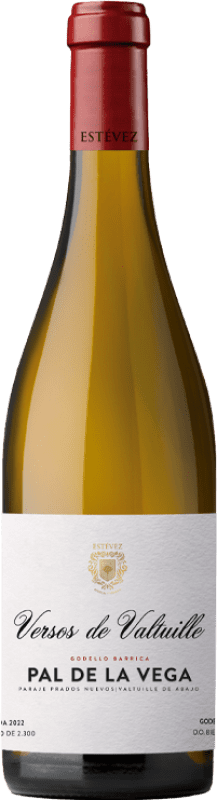 Spedizione Gratuita | Vino bianco Estévez Versos de Valtuille Paraje Pal de la Vega D.O. Bierzo Spagna Godello 75 cl