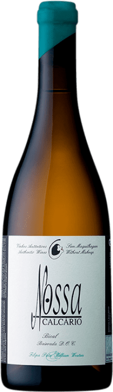 Envio grátis | Vinho branco Filipa Pato Nossa Calcário D.O.C. Bairrada Beiras Portugal Bical 75 cl