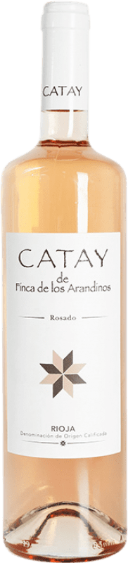 免费送货 | 玫瑰酒 Finca de Los Arandinos Catay Rosado D.O.Ca. Rioja 西班牙 Tempranillo, Grenache, Viura 75 cl