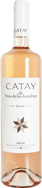 7,95 € | Vin Rosé Finca de Los Arandinos Catay D.O.Ca. Rioja Espagne Tempranillo, Garnacha — Grenache, Viura 75 cl