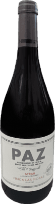 Finca Las Moras Paz Syrah — Сира San Juan 75 cl