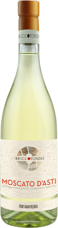 11,95 € | Белое вино Fontanafredda Briccotondo D.O.C.G. Moscato d'Asti Италия Muscat 75 cl