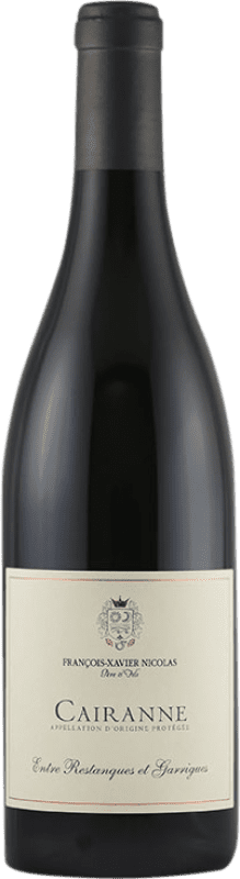 11,95 € Spedizione Gratuita | Vino rosso François-Xavier Nicolas Pere Entre Restanques et Garrigues Cairanne