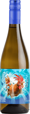 Gallina de Piel Neverwine Smells Like Albariño Catalunya 75 cl Alkoholfrei