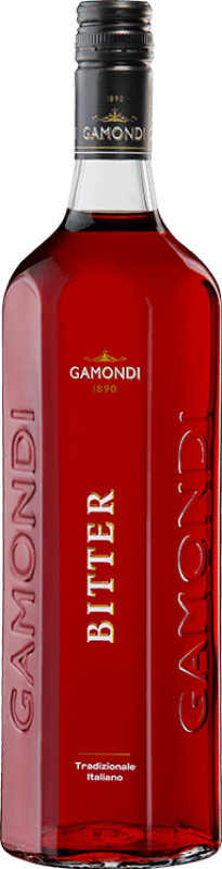 Kostenloser Versand | Liköre Gamondi Bitter I.G.T. Grappa Piemontese Piemont Italien 1 L