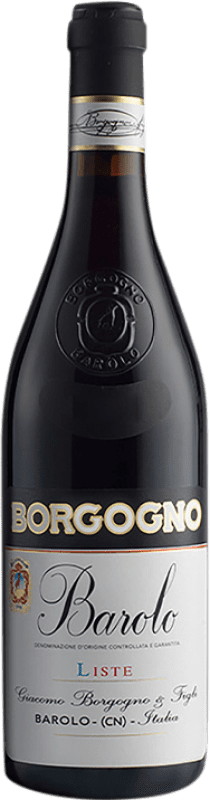 Envoi gratuit | Vin rouge Giacomo Borgogno Liste D.O.C.G. Barolo Italie Nebbiolo 75 cl