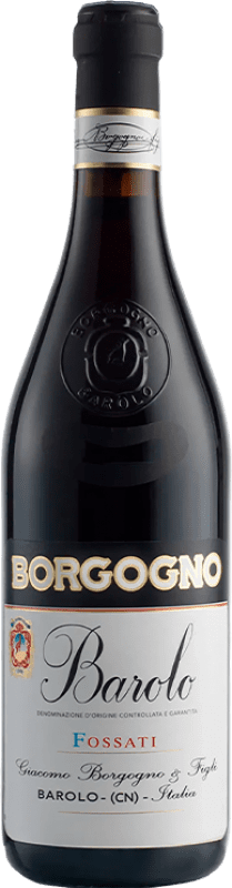 免费送货 | 红酒 Giacomo Borgogno Fossati D.O.C.G. Barolo 意大利 Nebbiolo 75 cl