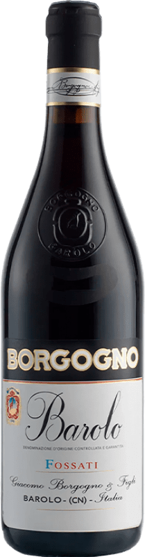 Envoi gratuit | Vin rouge Giacomo Borgogno Fossati D.O.C.G. Barolo Italie Nebbiolo 75 cl