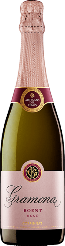 23,95 € 免费送货 | 玫瑰气泡酒 Gramona Roent Rosé 香槟 Corpinnat