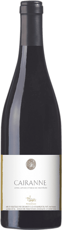 Envoi gratuit | Vin rouge Grandes Serres Patrick Lesec Cairanne France Syrah, Grenache, Mourvèdre 75 cl
