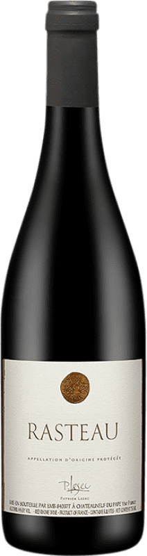 Free Shipping | Red wine Grandes Serres Patrick Lesec I.G.P. Vin de Pays Rasteau France Grenache, Mourvèdre 75 cl