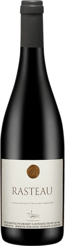 Envoi gratuit | Vin rouge Grandes Serres Patrick Lesec I.G.P. Vin de Pays Rasteau France Grenache, Mourvèdre 75 cl