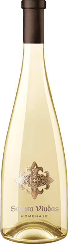 15,95 € | 白ワイン Segura Viudas Homenaje Blanco D.O. Catalunya スペイン Grenache White, Macabeo, Chardonnay 75 cl