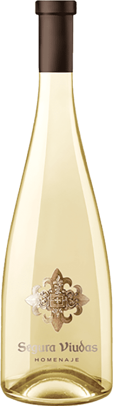 19,95 € Kostenloser Versand | Weißwein Segura Viudas Homenaje D.O. Catalunya