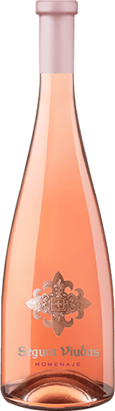 15,95 € | 桃红葡萄酒 Segura Viudas Homenaje D.O. Cava 西班牙 Merlot — 梅洛, Garnacha — 歌海娜 75 cl