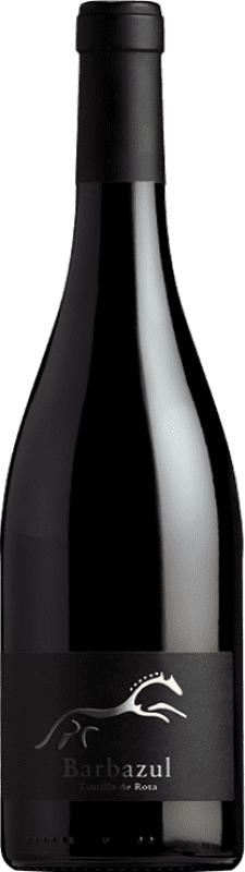 Free Shipping | Red wine Huerta de Albalá Barbazul I.G.P. Vino de la Tierra de Cádiz Spain Tintilla de Rota 75 cl