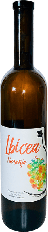 Kostenloser Versand | Weißwein Ibicea Naranja Spanien Torrontés 75 cl