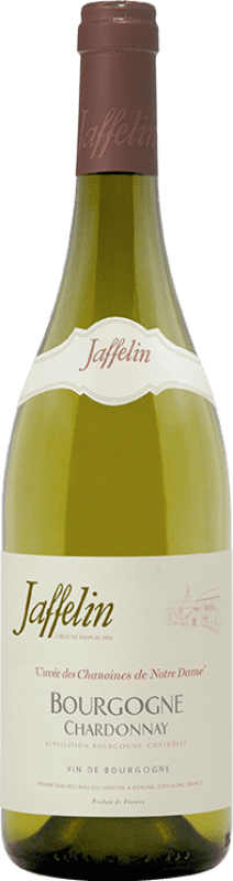 21,95 € Envoi gratuit | Vin blanc Jaffelin Cuvée des Chanoines de Notre Dame A.O.C. Bourgogne