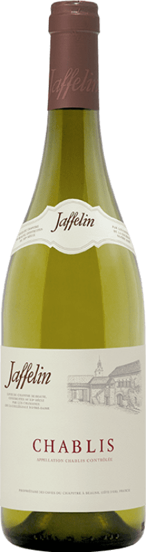 Бесплатная доставка | Белое вино Jaffelin A.O.C. Chablis Франция Chardonnay — Шардоне 75 cl