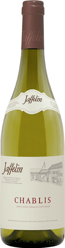 Envoi gratuit | Vin blanc Jaffelin A.O.C. Chablis France Chardonnay 75 cl