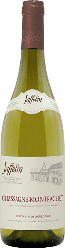 Бесплатная доставка | Белое вино Jaffelin A.O.C. Chassagne-Montrachet Франция Chardonnay 75 cl