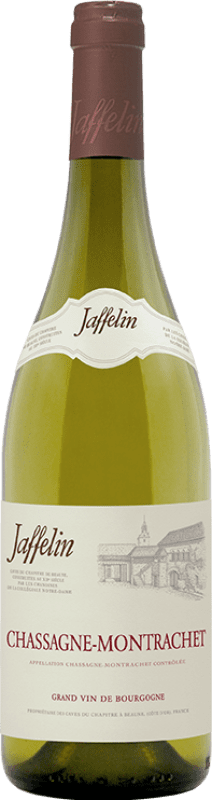 124,95 € 送料無料 | 白ワイン Jaffelin A.O.C. Chassagne-Montrachet