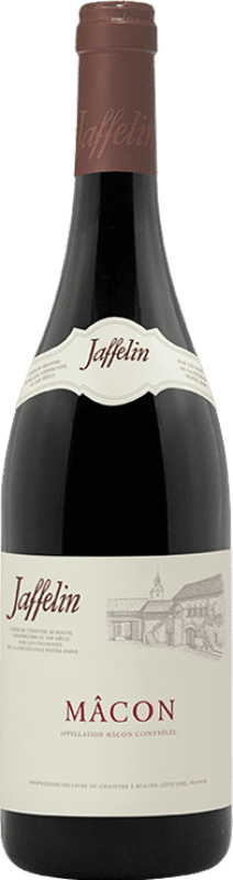 Envoi gratuit | Vin rouge Jaffelin A.O.C. Mâcon France Gamay 75 cl