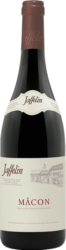 22,95 € Envoi gratuit | Vin rouge Jaffelin A.O.C. Mâcon