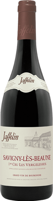 送料無料 | 赤ワイン Jaffelin Les Vergelesses Premier Cru A.O.C. Savigny-lès-Beaune フランス Pinot Black 75 cl