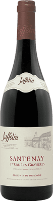 Jaffelin Les Gravières Pinot Noir Santenay 1er Premier Cru 75 cl