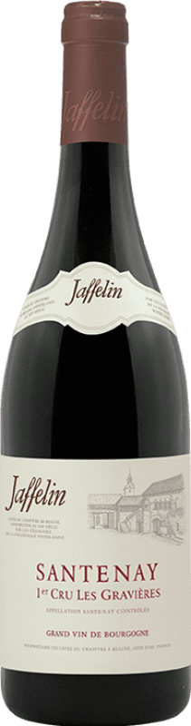 34,95 € Envoi gratuit | Vin rouge Jaffelin Les Gravières Premier Cru A.O.C. Santenay