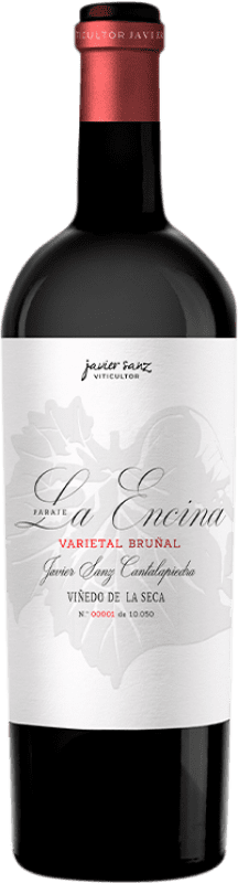 免费送货 | 红酒 Javier Sanz Bruñal Paraje la Encina I.G.P. Vino de la Tierra de Castilla y León 西班牙 Bruñal 75 cl