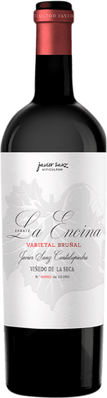 Spedizione Gratuita | Vino Rosso Javier Sanz Bruñal La Encina Vino de Paraje — Vino di Paraje I.G.P. Vino de la Tierra de Castilla y León Spagna Bruñal 75 cl